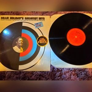 Billie Holiday's Greatest Hits Vinyl Record